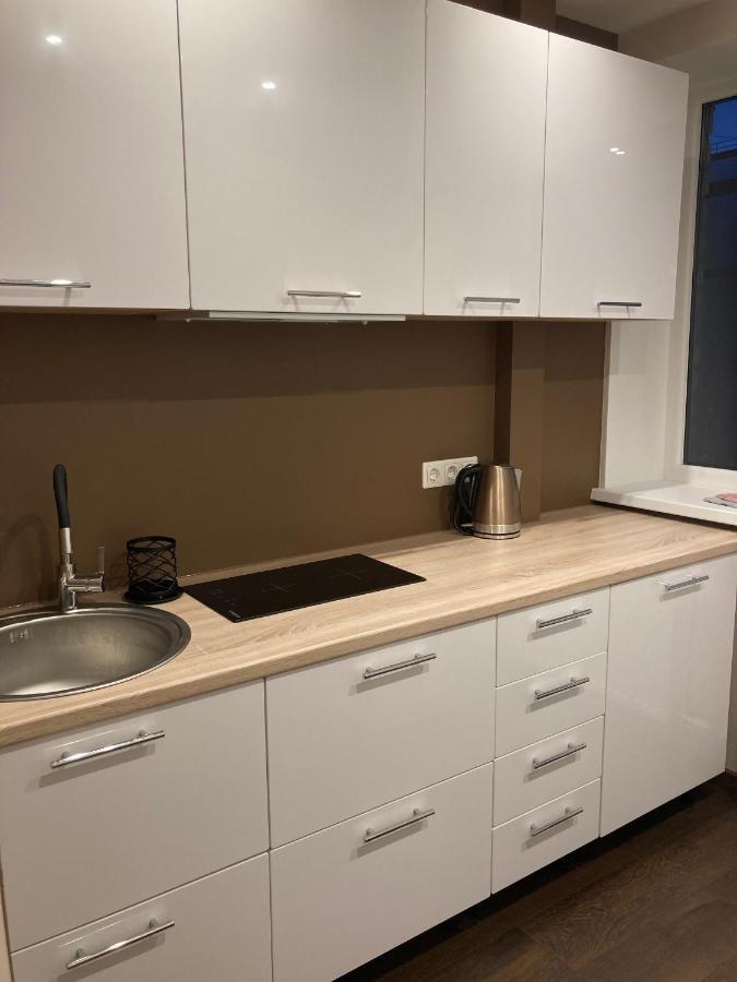 Apartmán Sunbeam Rēzekne Exteriér fotografie